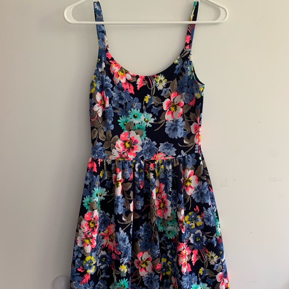 Aqua Dress